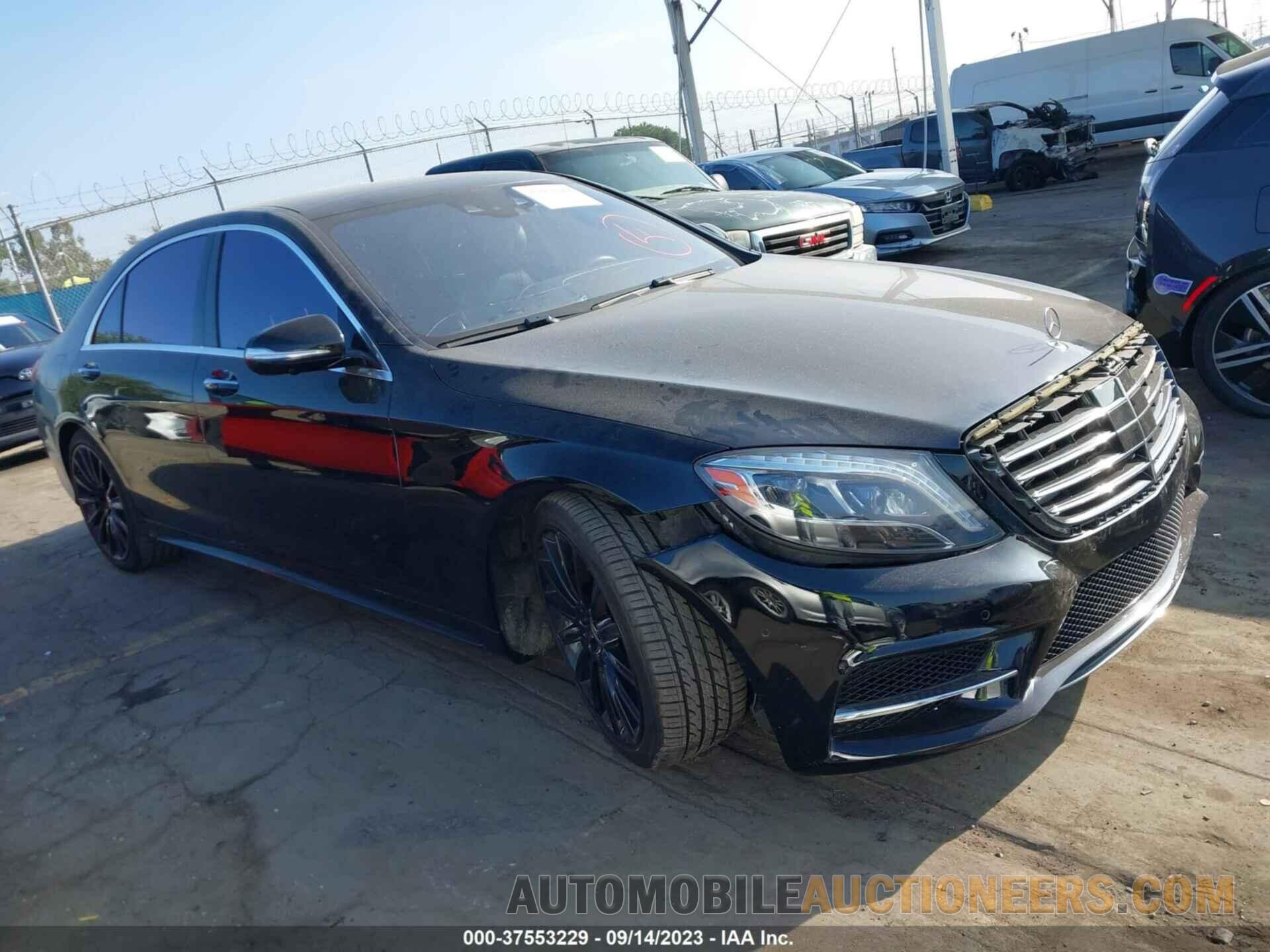 WDDUG8CB5HA297464 MERCEDES-BENZ S-CLASS 2017