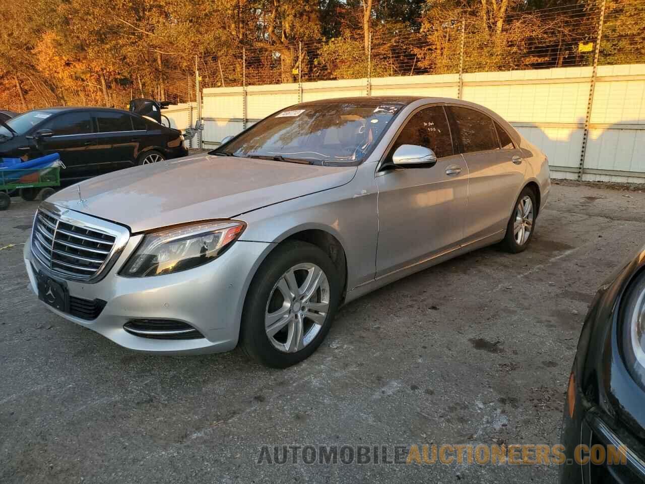 WDDUG8CB5HA306972 MERCEDES-BENZ S-CLASS 2017