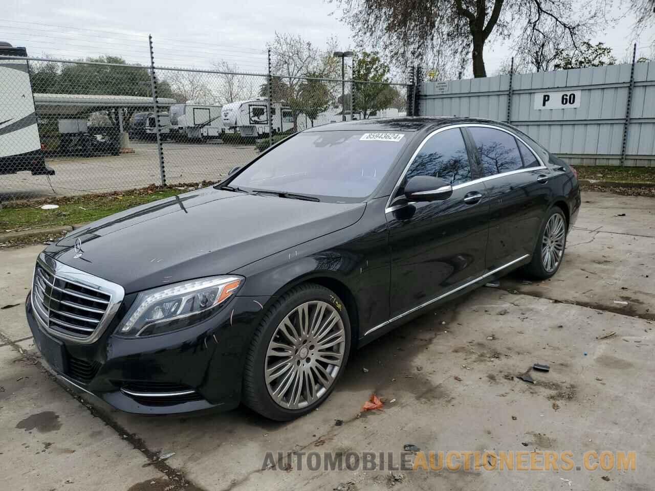 WDDUG8CB5HA311234 MERCEDES-BENZ S-CLASS 2017