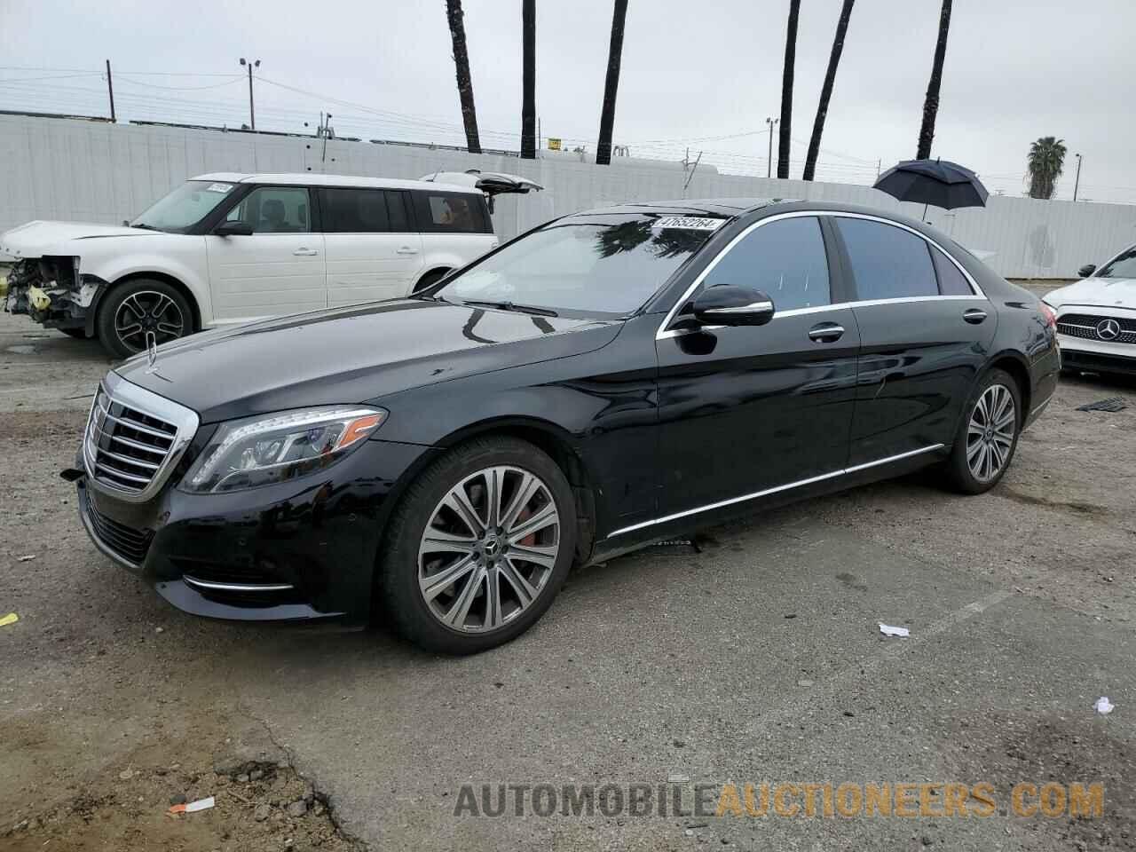 WDDUG8CB5HA311850 MERCEDES-BENZ S-CLASS 2017