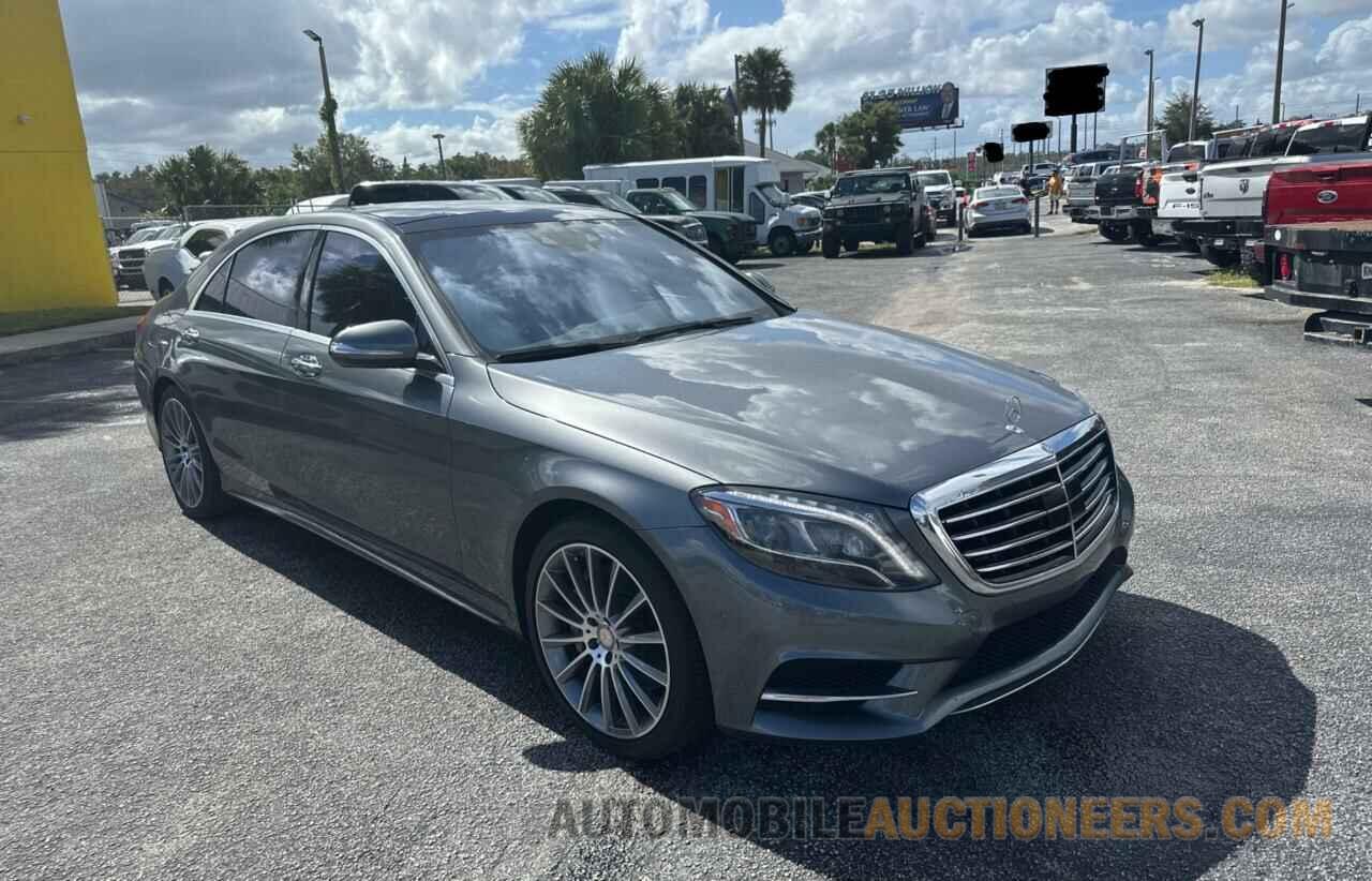 WDDUG8CB5HA312464 MERCEDES-BENZ S-CLASS 2017