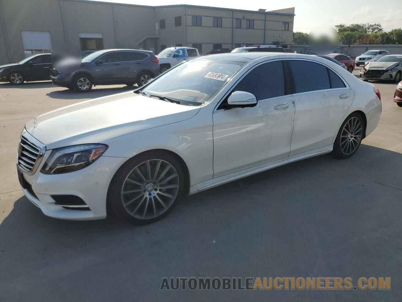 WDDUG8CB5HA315039 MERCEDES-BENZ S-CLASS 2017