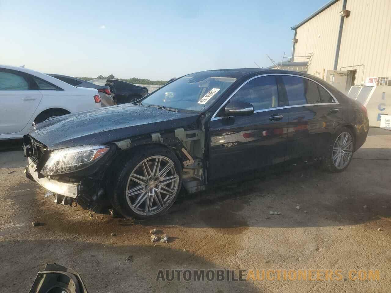 WDDUG8CB5HA315221 MERCEDES-BENZ S-CLASS 2017