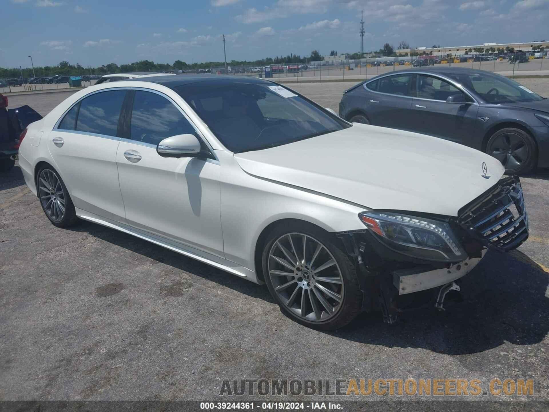 WDDUG8CB5HA325439 MERCEDES-BENZ S 550 2017