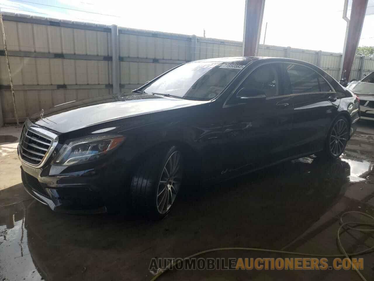 WDDUG8CB5HA325943 MERCEDES-BENZ S-CLASS 2017