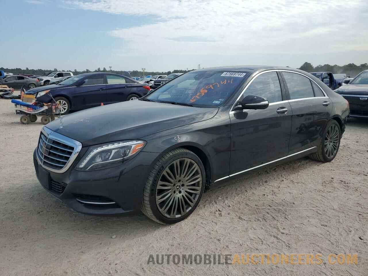 WDDUG8CB5HA336134 MERCEDES-BENZ S-CLASS 2017