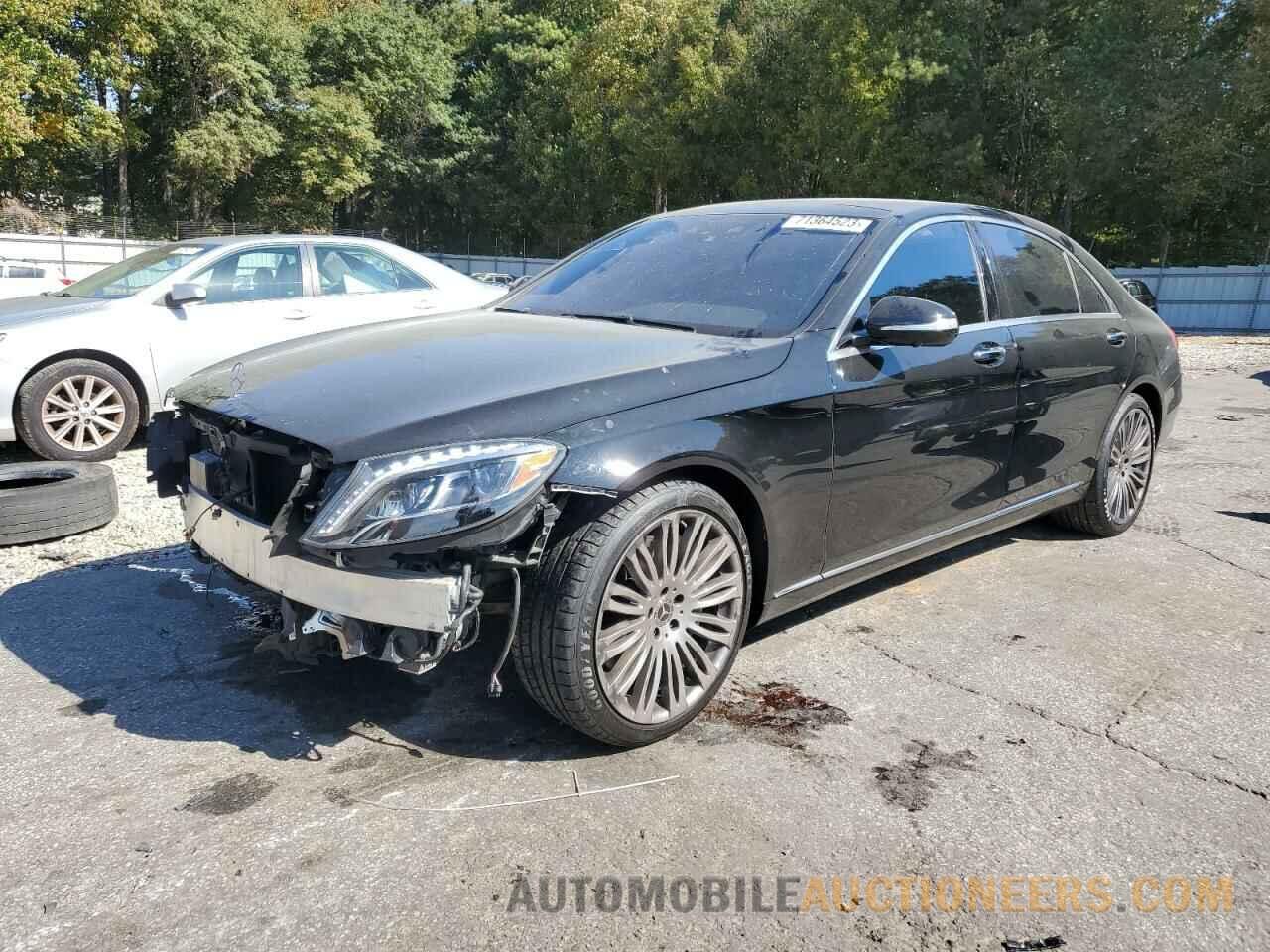 WDDUG8CB5HA337557 MERCEDES-BENZ S-CLASS 2017