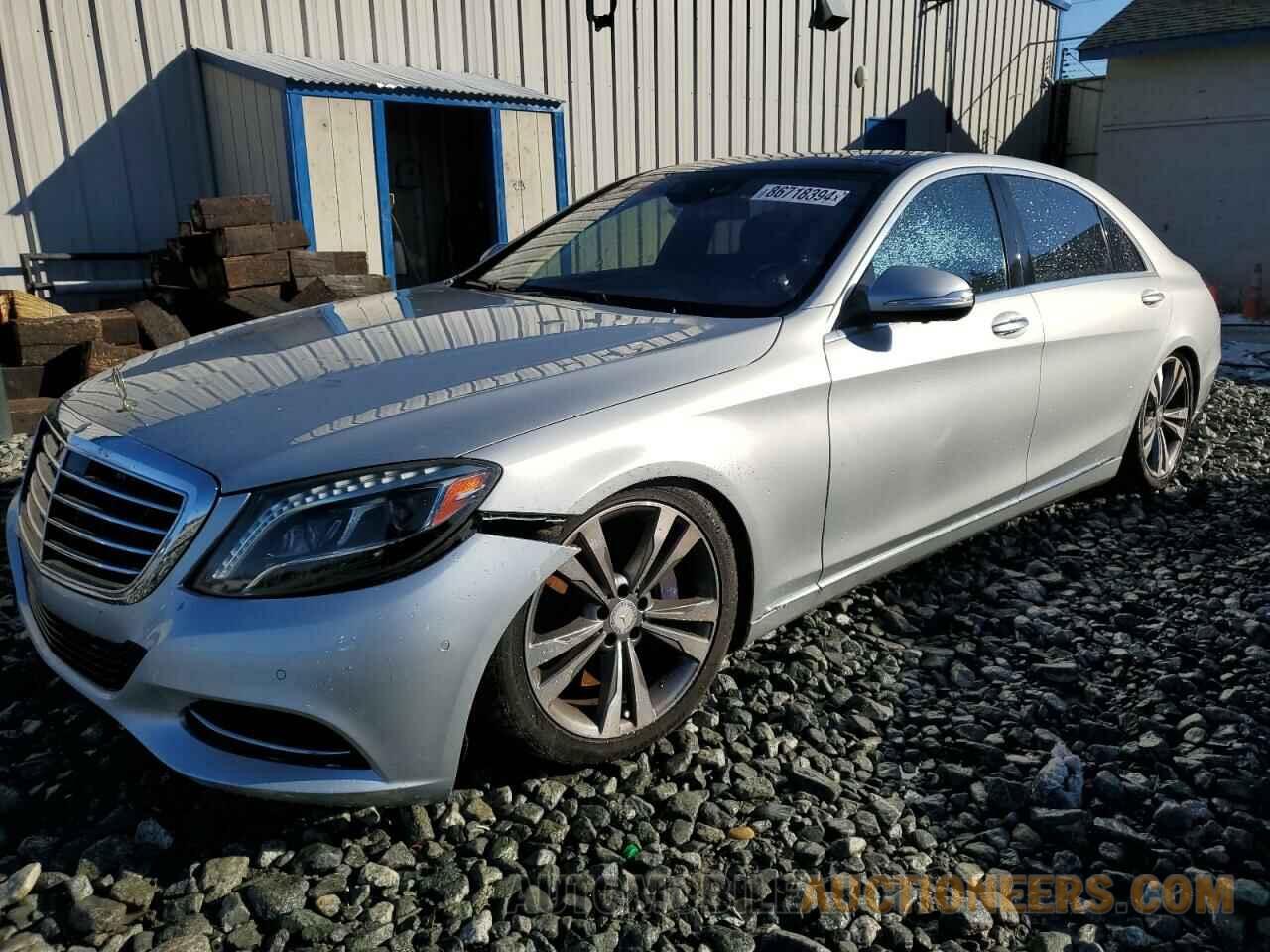 WDDUG8CB6EA043063 MERCEDES-BENZ S-CLASS 2014