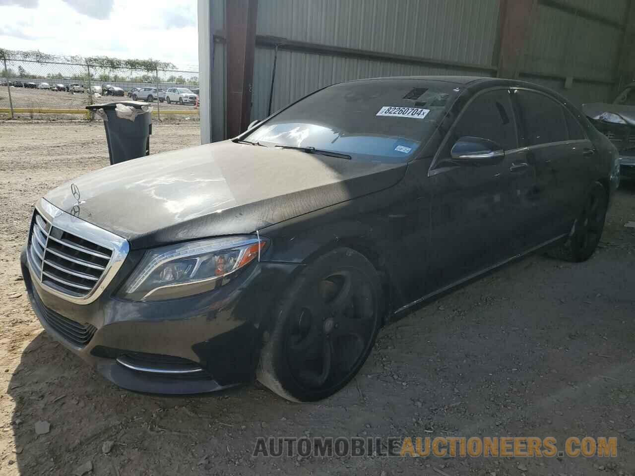 WDDUG8CB6EA061966 MERCEDES-BENZ S-CLASS 2014