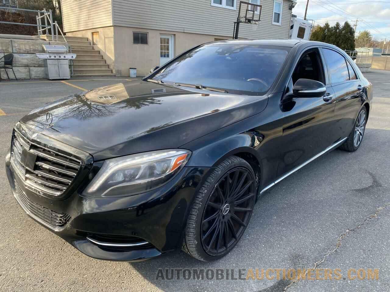 WDDUG8CB6FA069714 MERCEDES-BENZ S-CLASS 2015