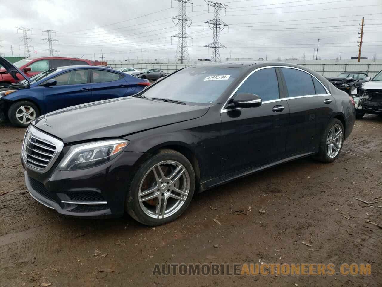 WDDUG8CB6FA074993 MERCEDES-BENZ S-CLASS 2015