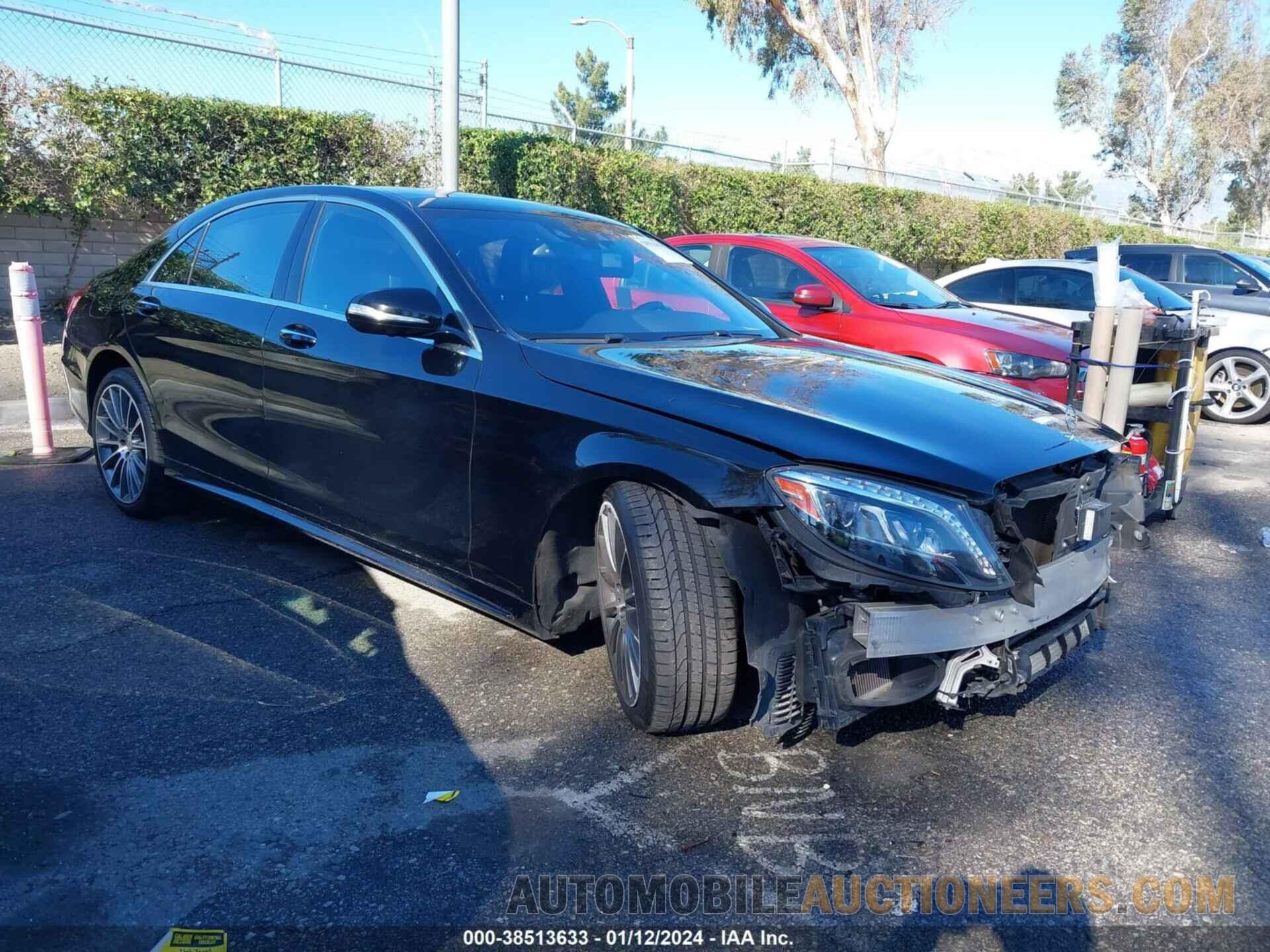 WDDUG8CB6FA081829 MERCEDES-BENZ S 550 2015