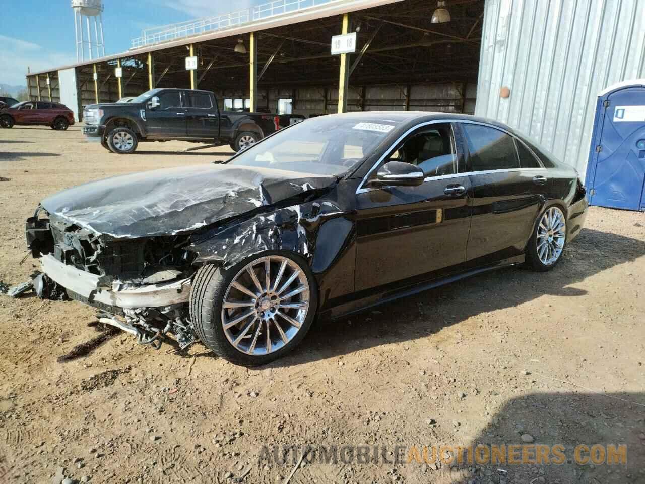 WDDUG8CB6FA082057 MERCEDES-BENZ S-CLASS 2015