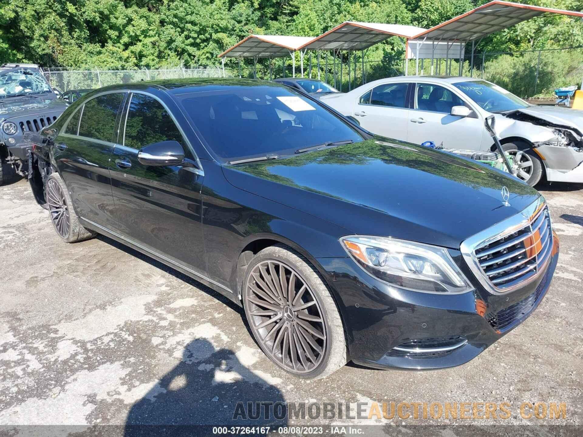 WDDUG8CB6FA086156 MERCEDES-BENZ S-CLASS 2015