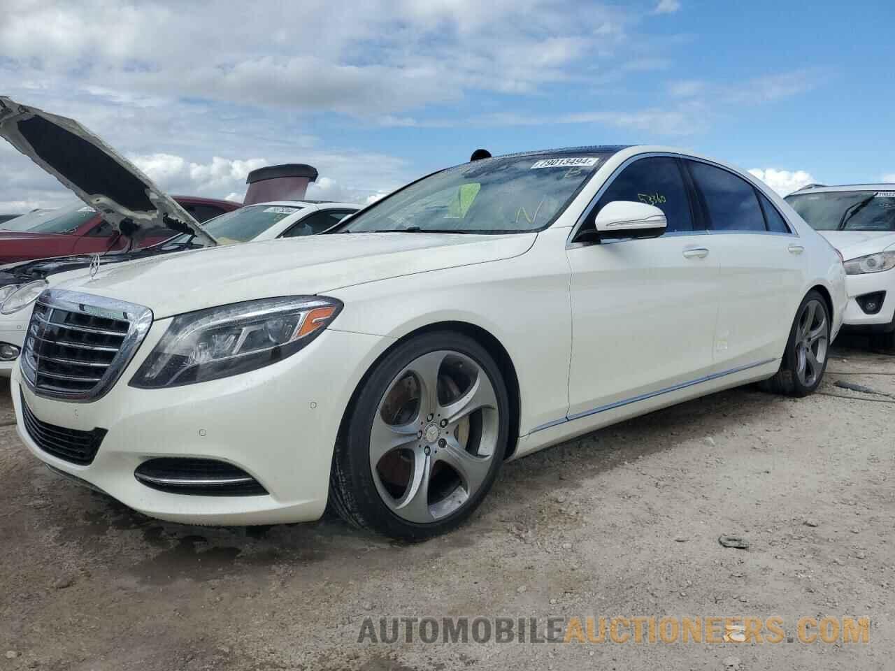 WDDUG8CB6FA096699 MERCEDES-BENZ S-CLASS 2015