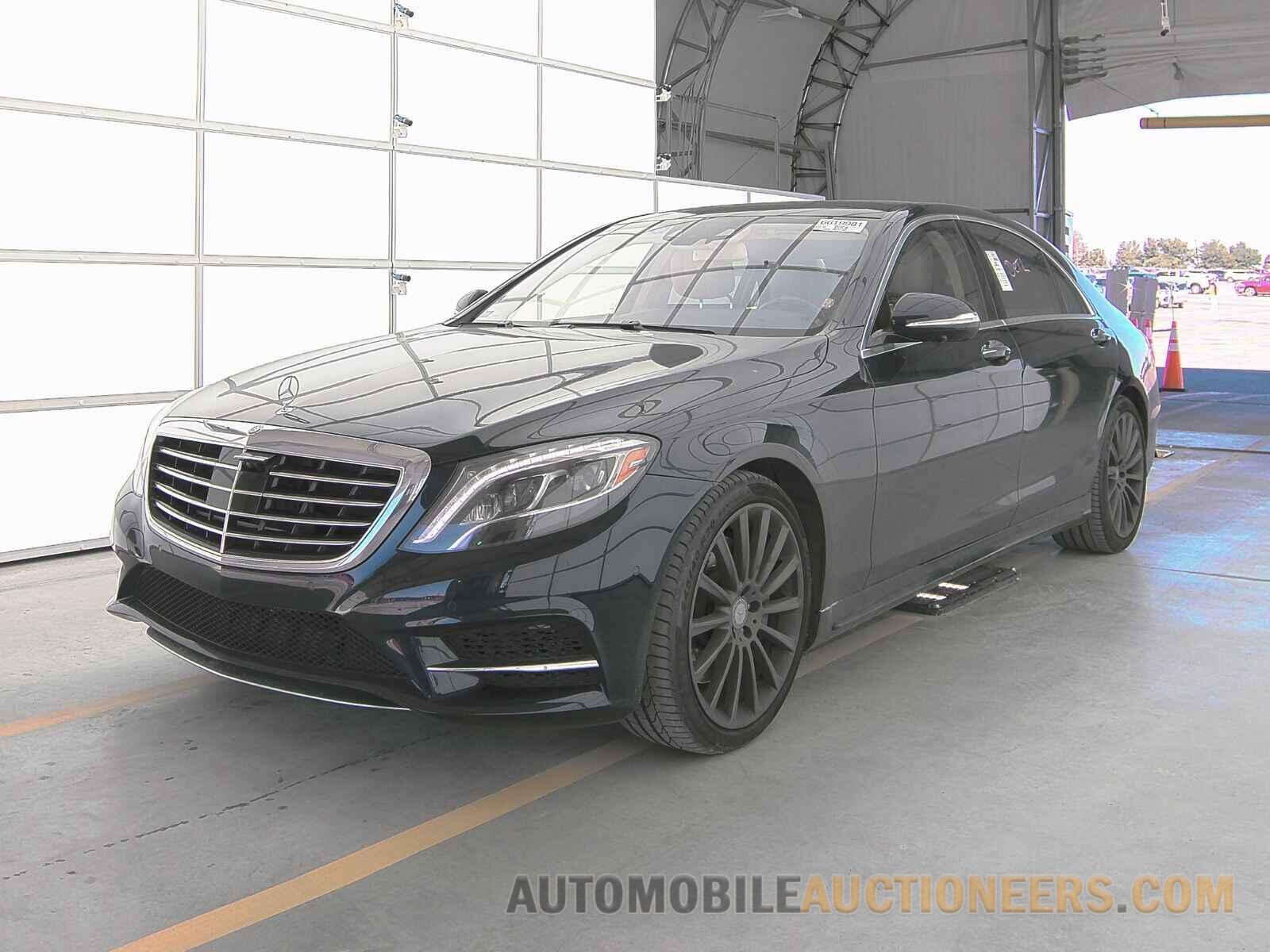 WDDUG8CB6FA112013 Mercedes-Benz S-Class 2015