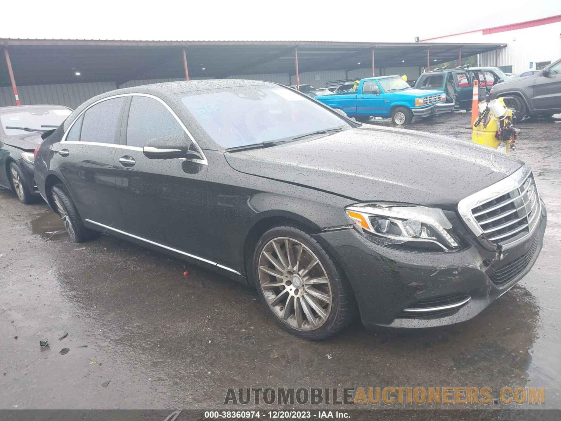 WDDUG8CB6FA113646 MERCEDES-BENZ S 550 2015