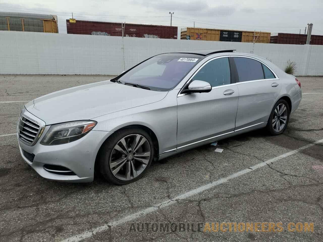 WDDUG8CB6FA114389 MERCEDES-BENZ S-CLASS 2015