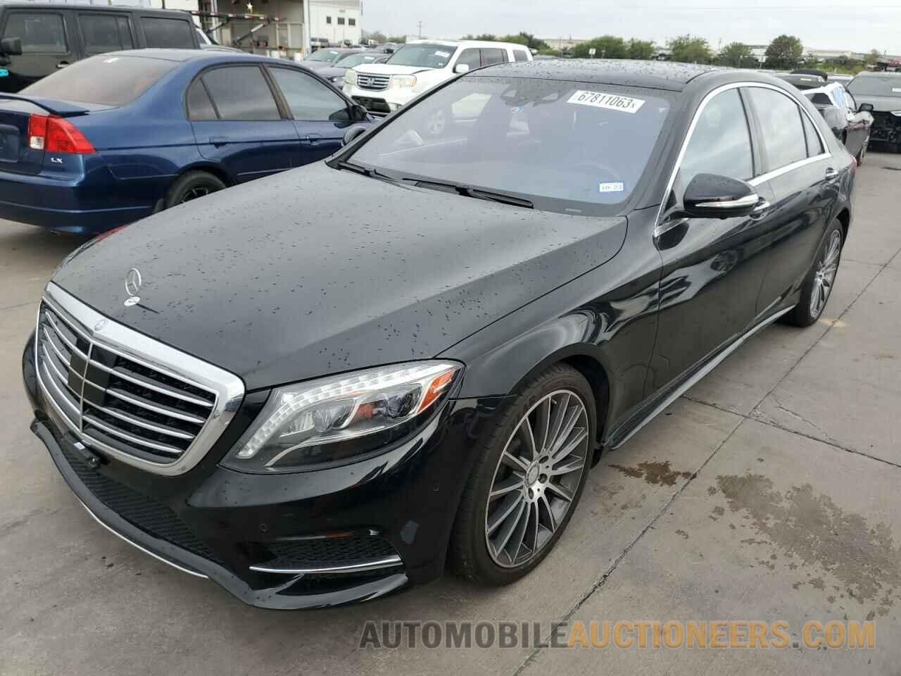 WDDUG8CB6FA115042 MERCEDES-BENZ S-CLASS 2015