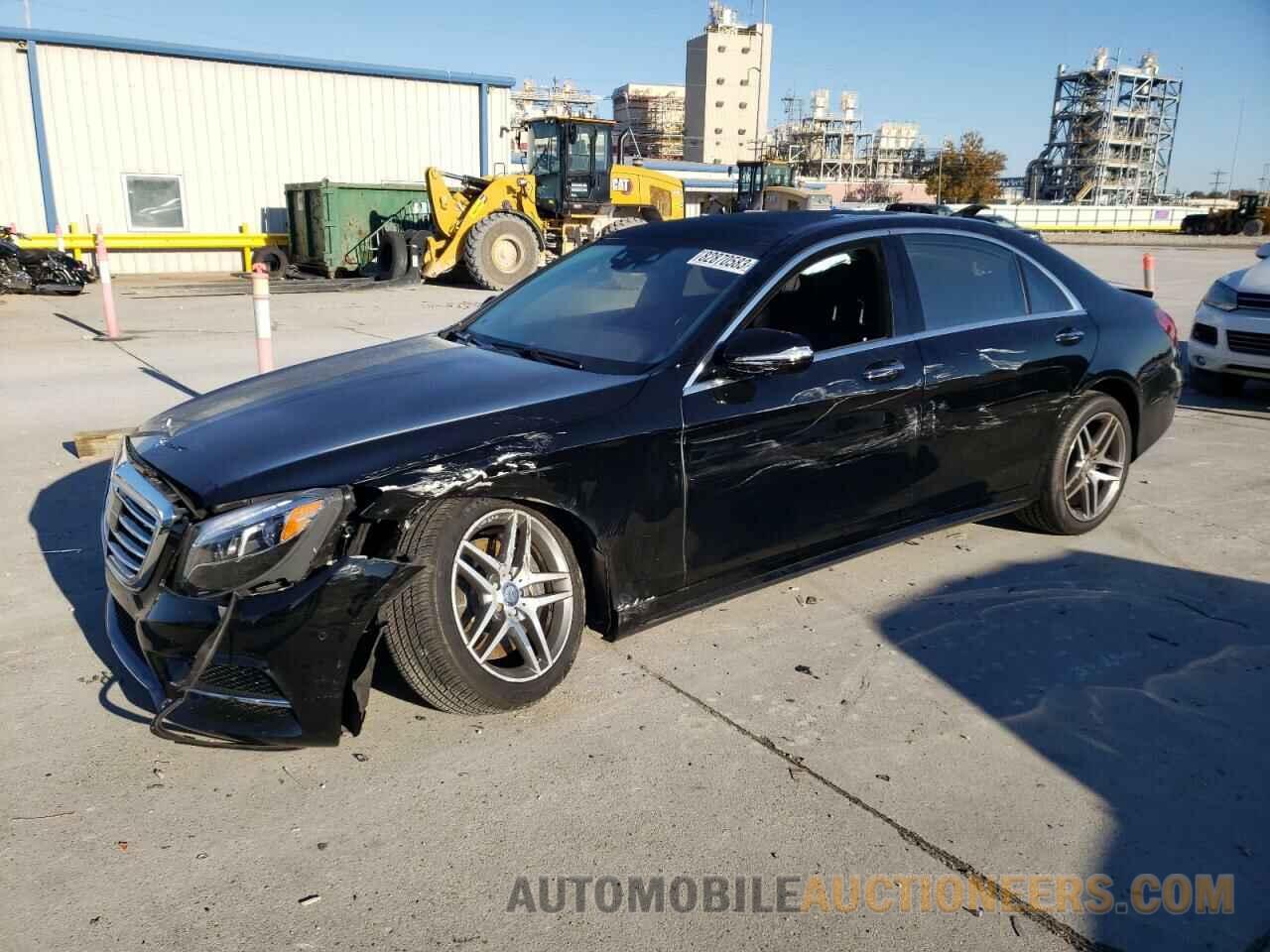 WDDUG8CB6FA125182 MERCEDES-BENZ S-CLASS 2015