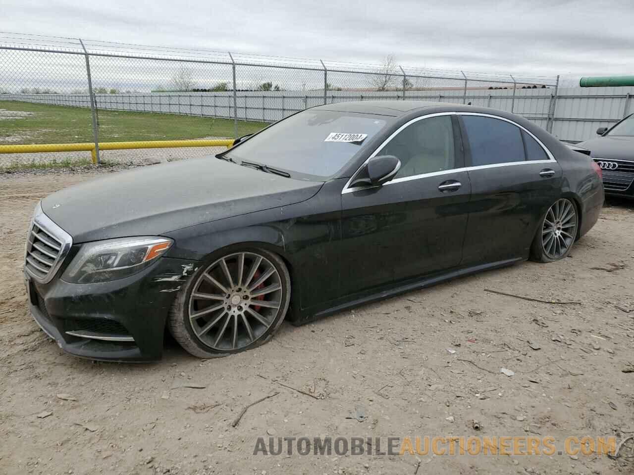 WDDUG8CB6FA128017 MERCEDES-BENZ S-CLASS 2015