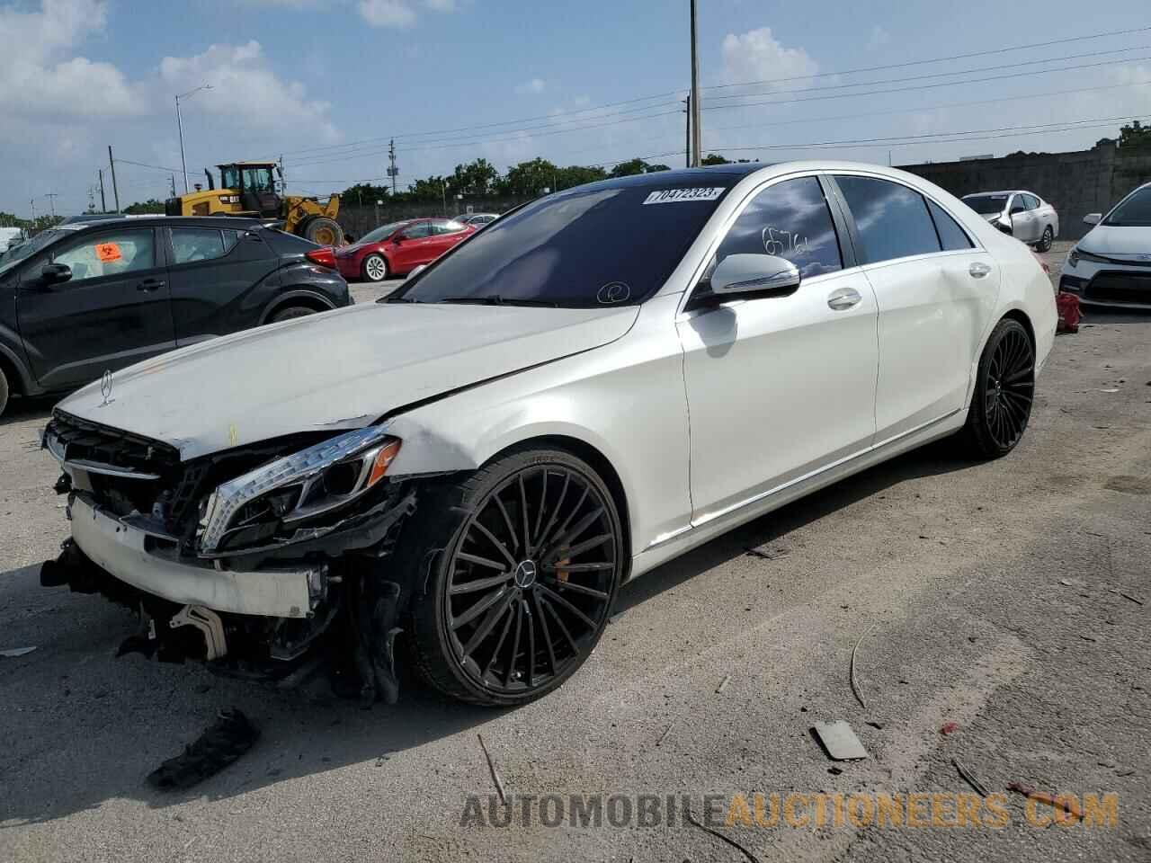 WDDUG8CB6FA134769 MERCEDES-BENZ S-CLASS 2015