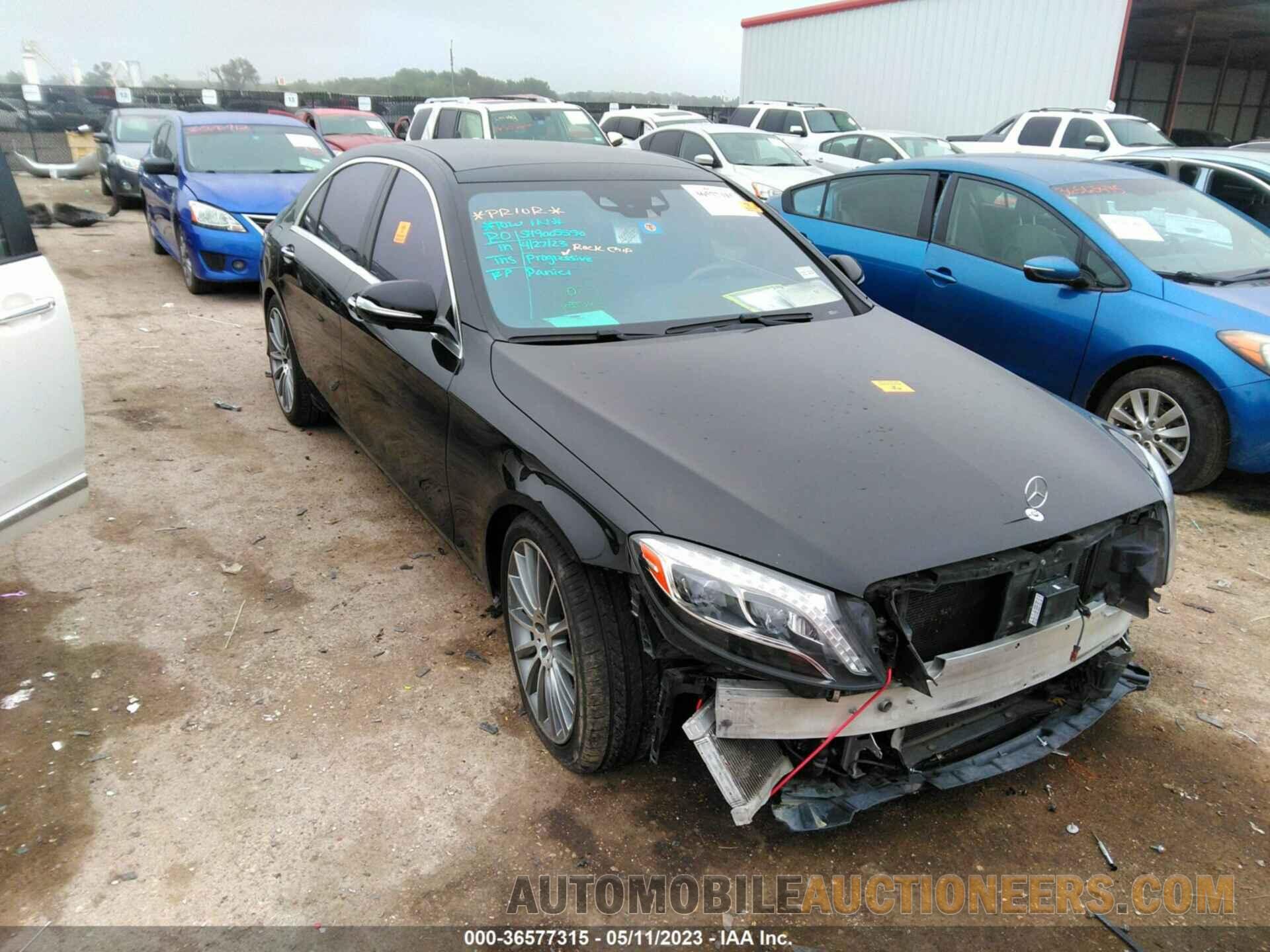 WDDUG8CB6FA169165 MERCEDES-BENZ S-CLASS 2015