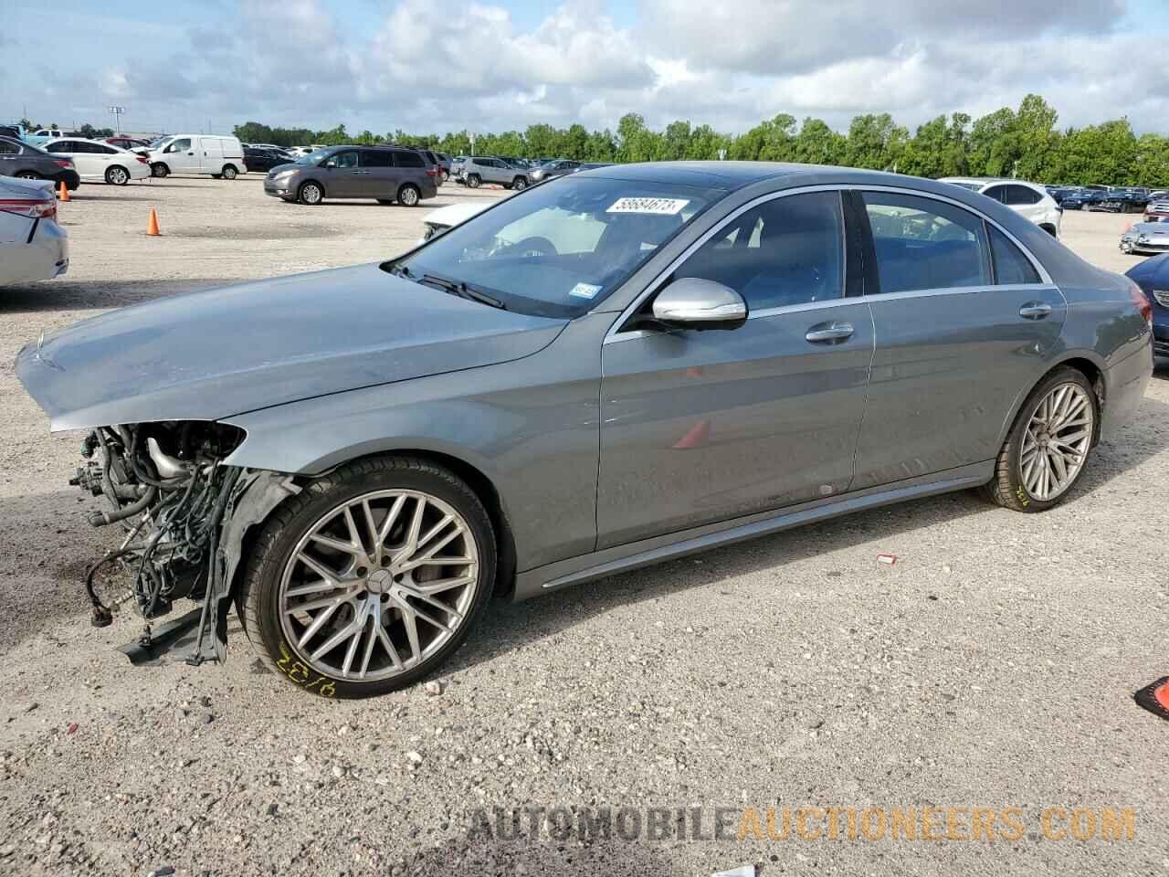 WDDUG8CB6FA169392 MERCEDES-BENZ S-CLASS 2015