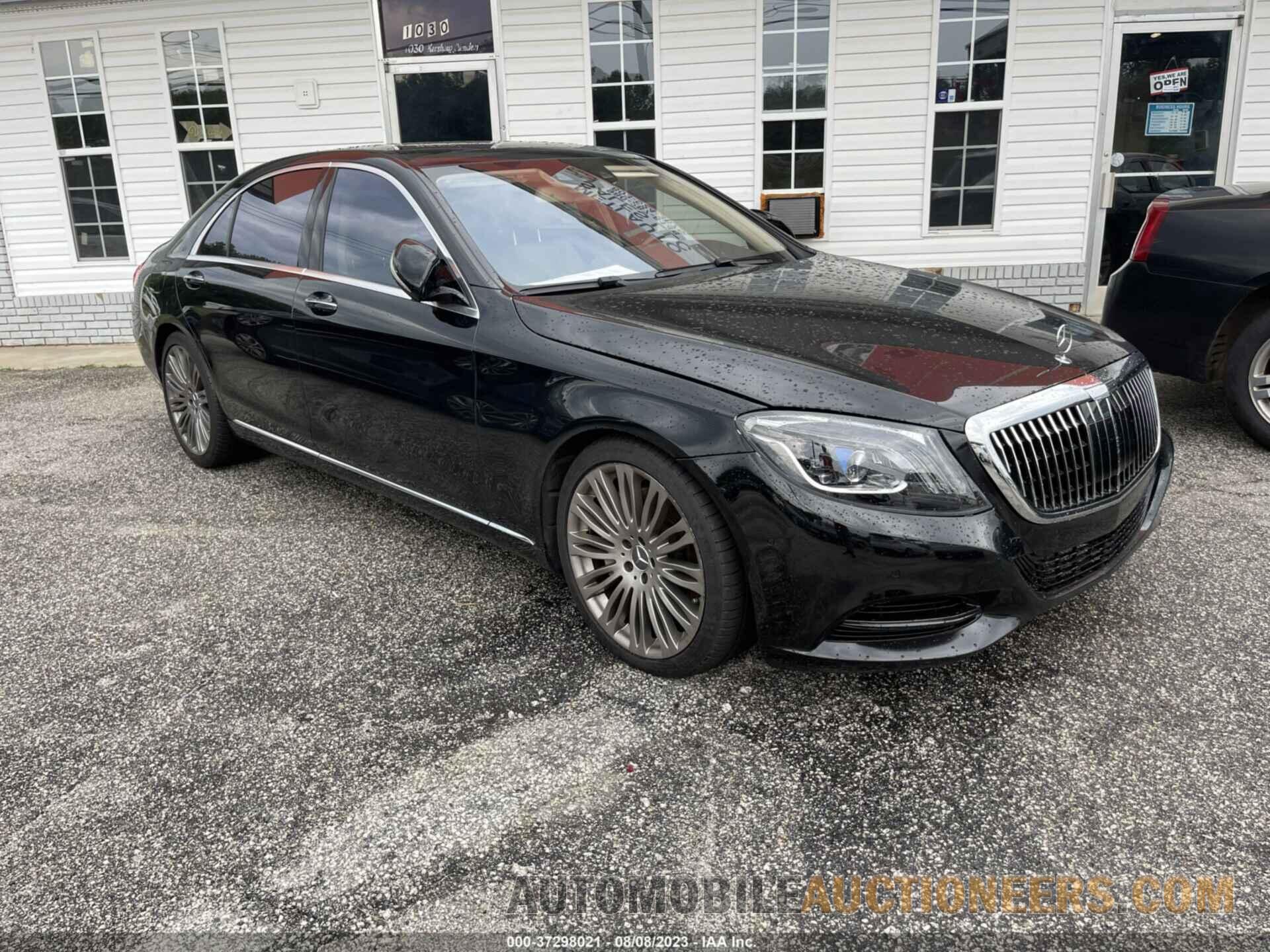 WDDUG8CB6FA171448 MERCEDES-BENZ S 2015