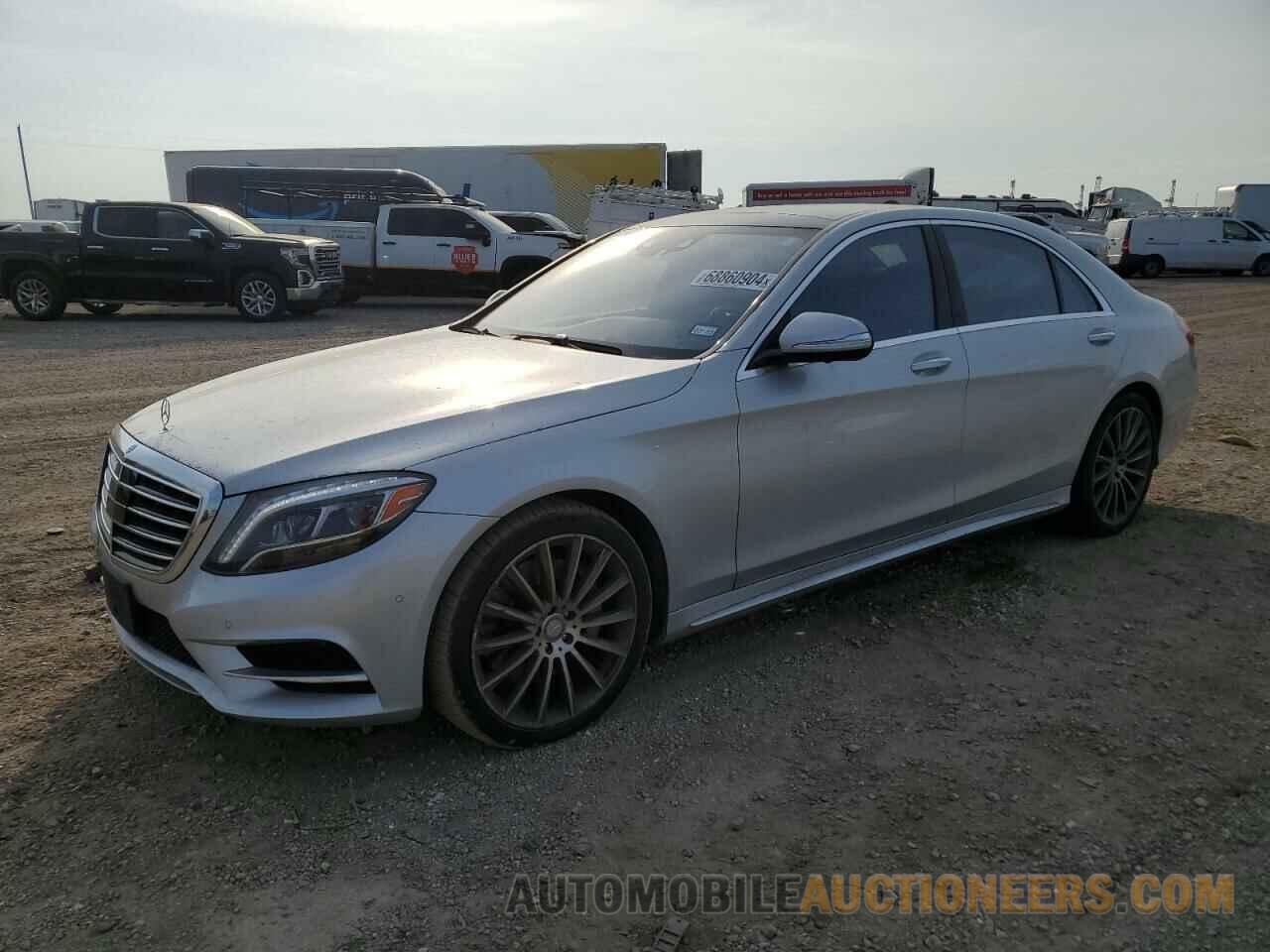 WDDUG8CB6FA174303 MERCEDES-BENZ S-CLASS 2015