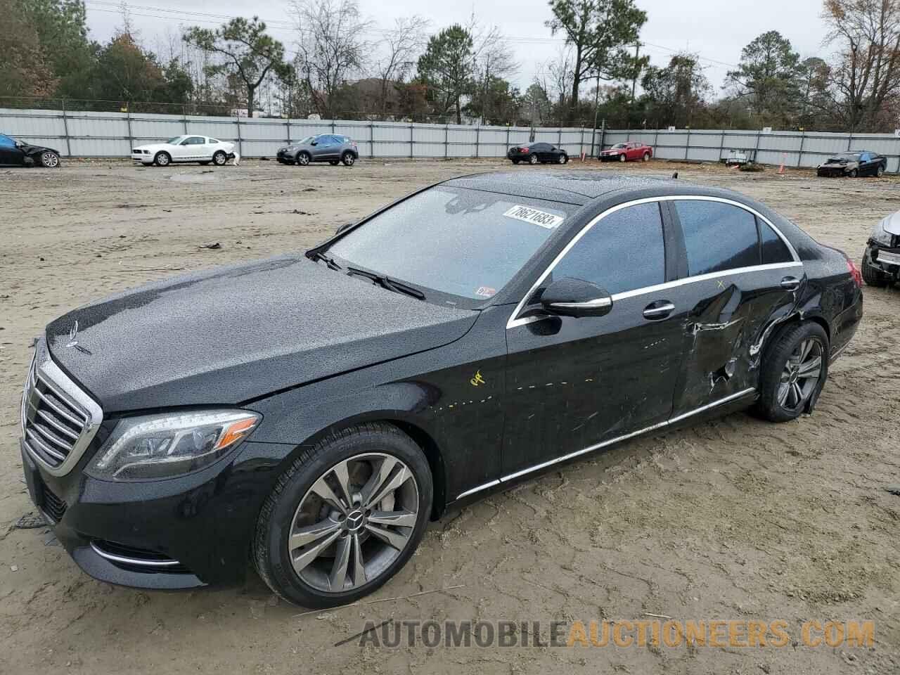 WDDUG8CB6GA206586 MERCEDES-BENZ S-CLASS 2016