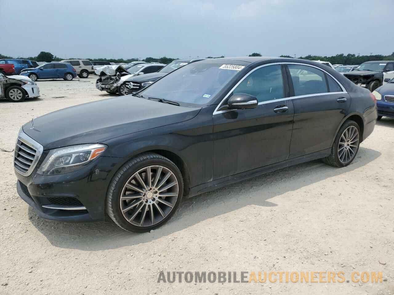 WDDUG8CB6GA221931 MERCEDES-BENZ S-CLASS 2016