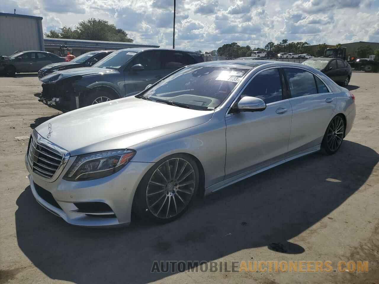 WDDUG8CB6GA232587 MERCEDES-BENZ S-CLASS 2016