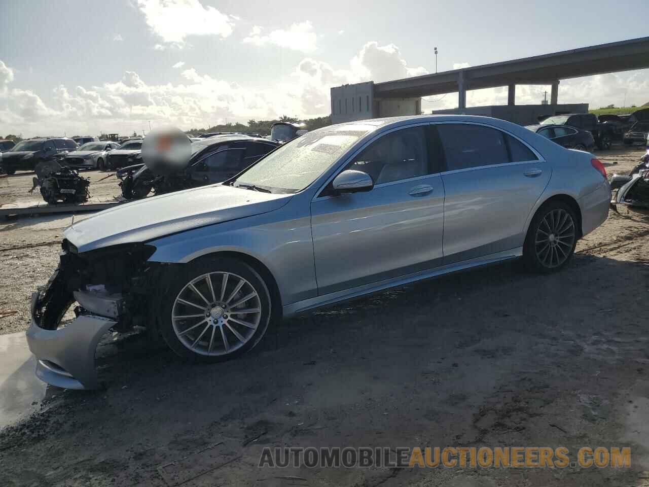 WDDUG8CB6GA233593 MERCEDES-BENZ S-CLASS 2016