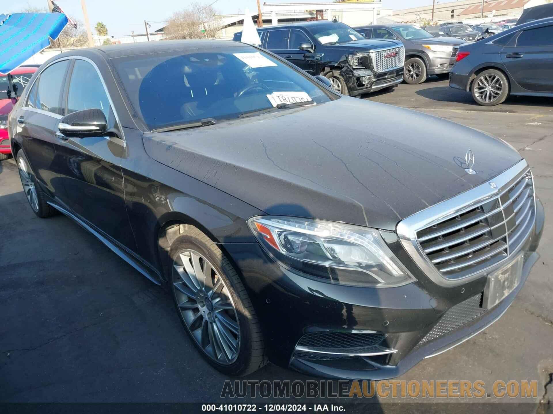 WDDUG8CB6GA233934 MERCEDES-BENZ S 550 2016