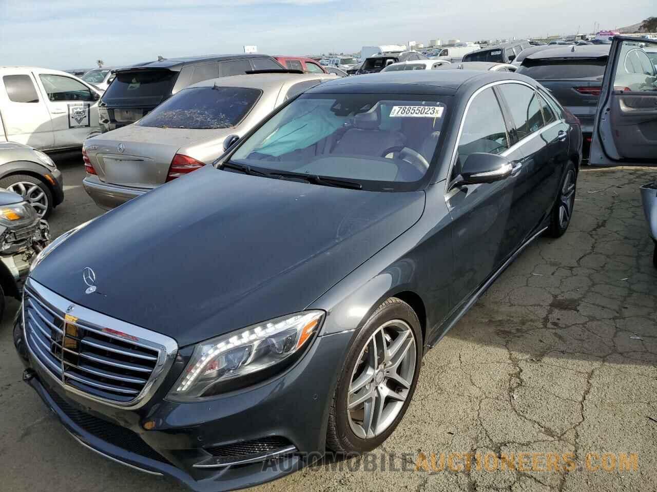 WDDUG8CB6GA240527 MERCEDES-BENZ S-CLASS 2016