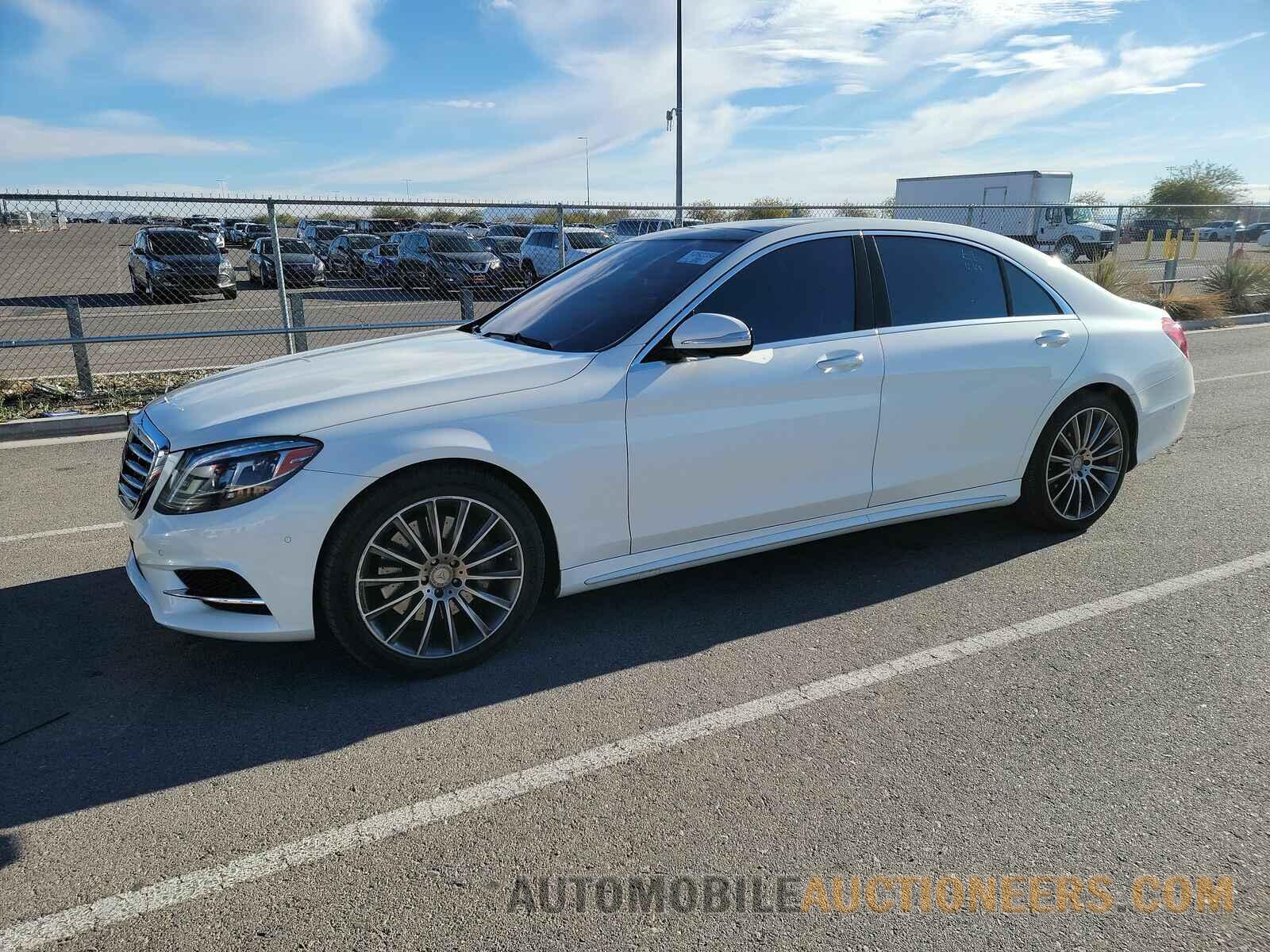 WDDUG8CB6GA241712 Mercedes-Benz S 5 2016