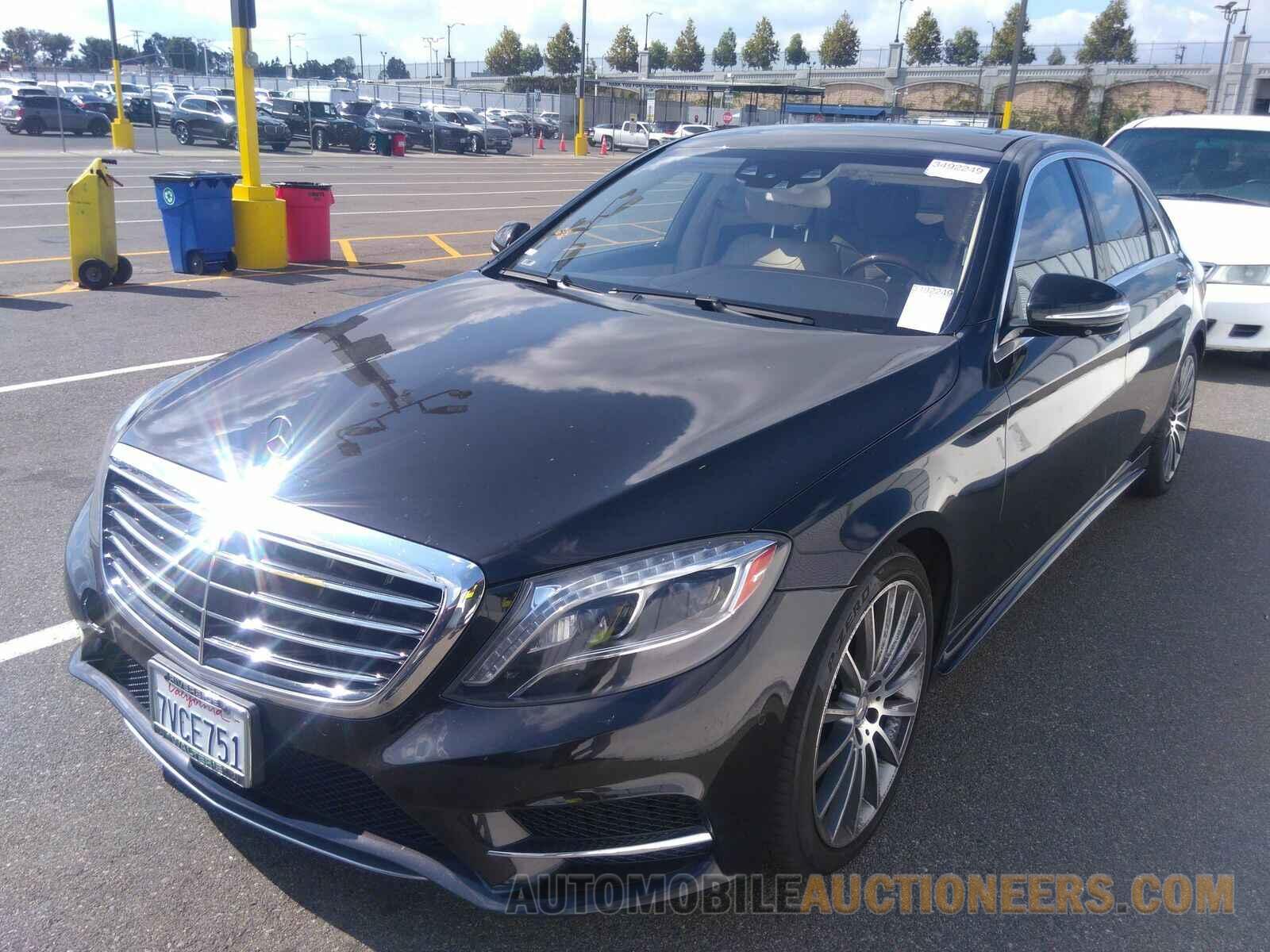 WDDUG8CB6GA252094 Mercedes-Benz S-Class 2016