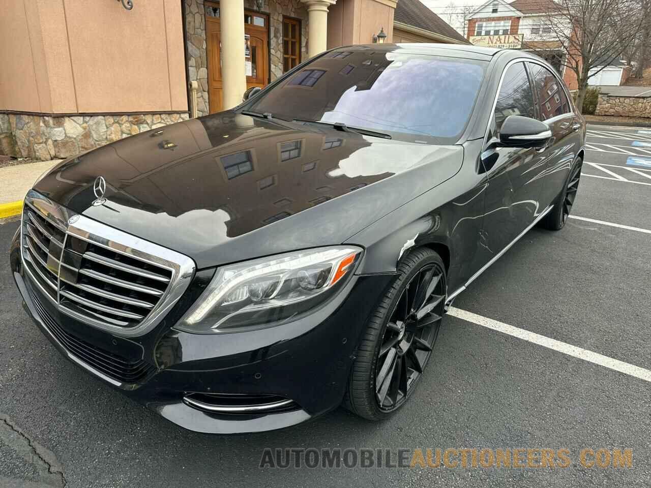 WDDUG8CB6GA254511 MERCEDES-BENZ S-CLASS 2016