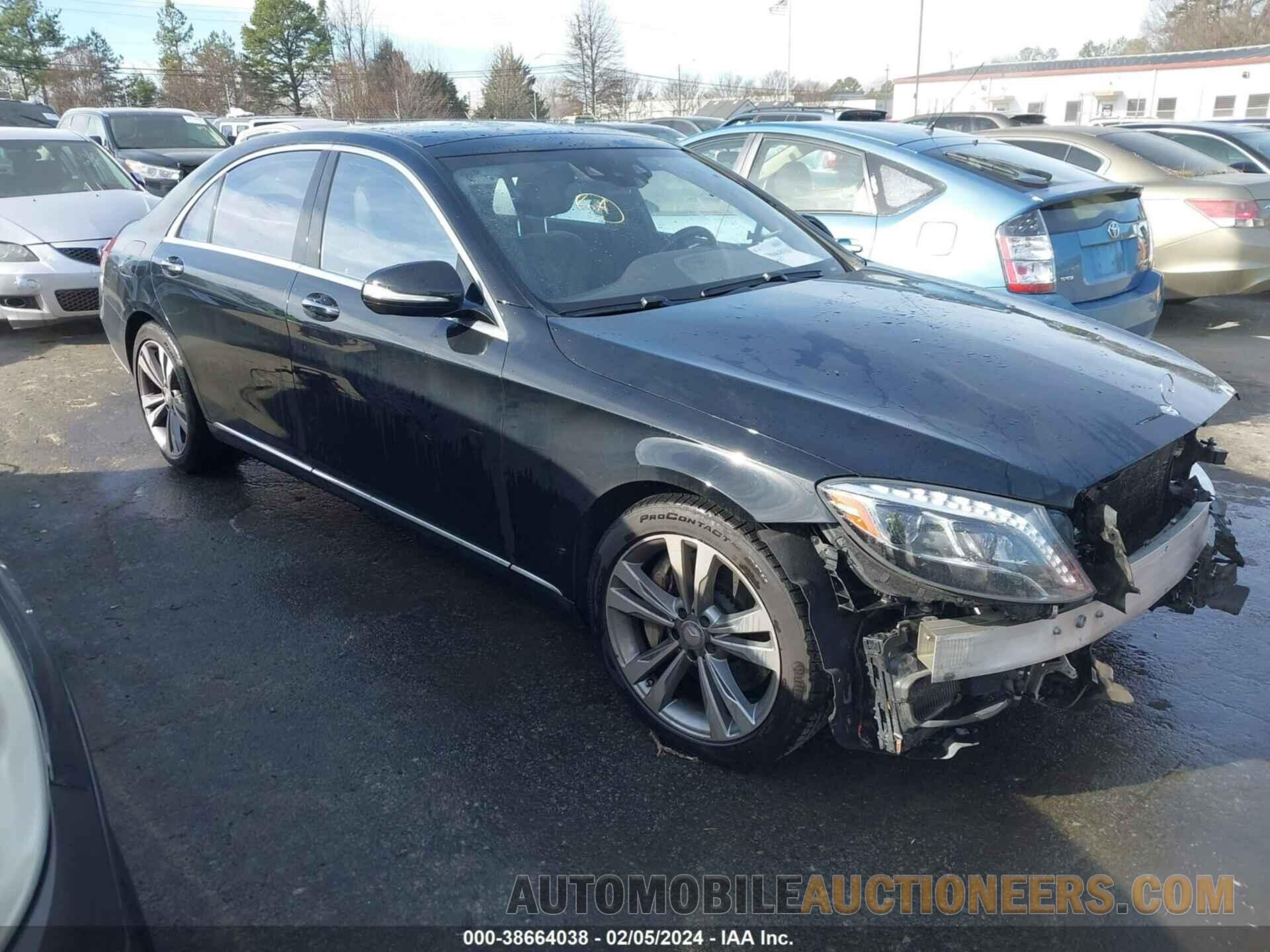 WDDUG8CB6GA263645 MERCEDES-BENZ S 550 2016