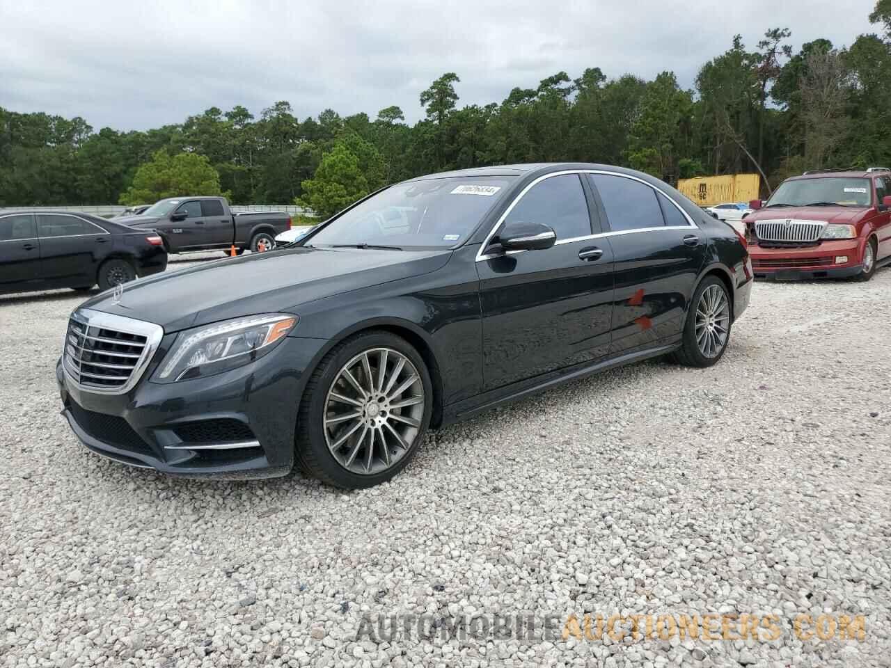 WDDUG8CB6HA284853 MERCEDES-BENZ S-CLASS 2017