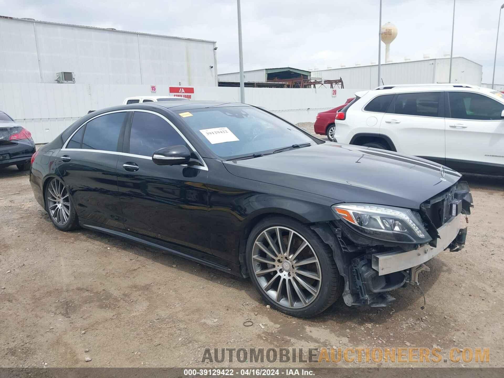 WDDUG8CB6HA287980 MERCEDES-BENZ S 550 2017