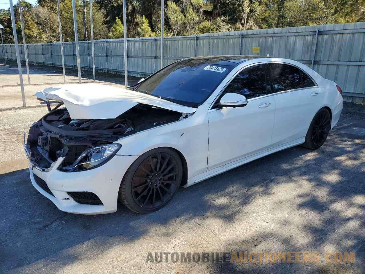 WDDUG8CB6HA289051 MERCEDES-BENZ S-CLASS 2017