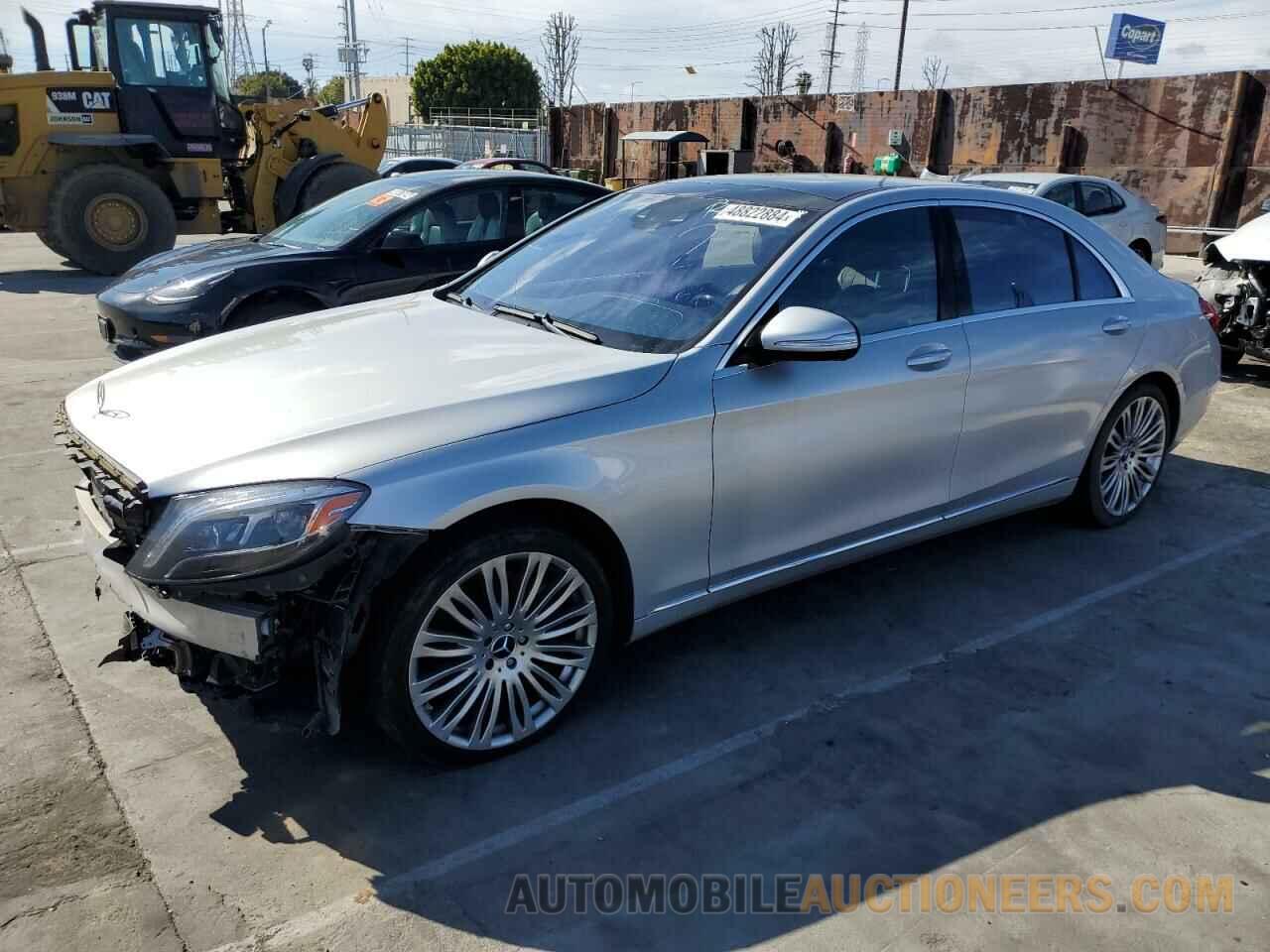 WDDUG8CB6HA292855 MERCEDES-BENZ S-CLASS 2017