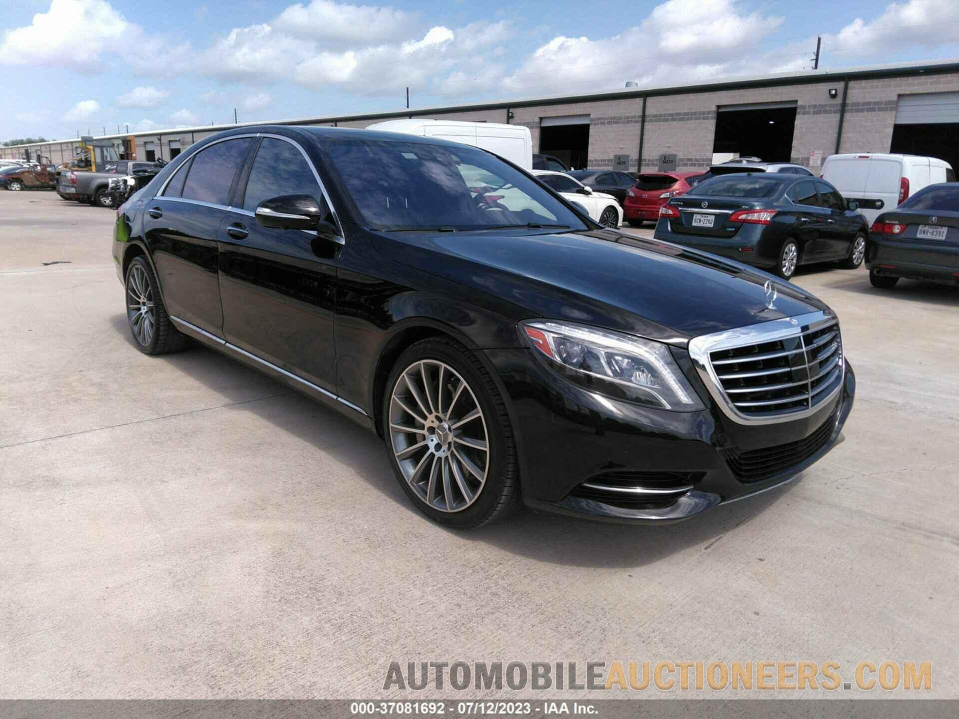 WDDUG8CB6HA298347 MERCEDES-BENZ S-CLASS 2017