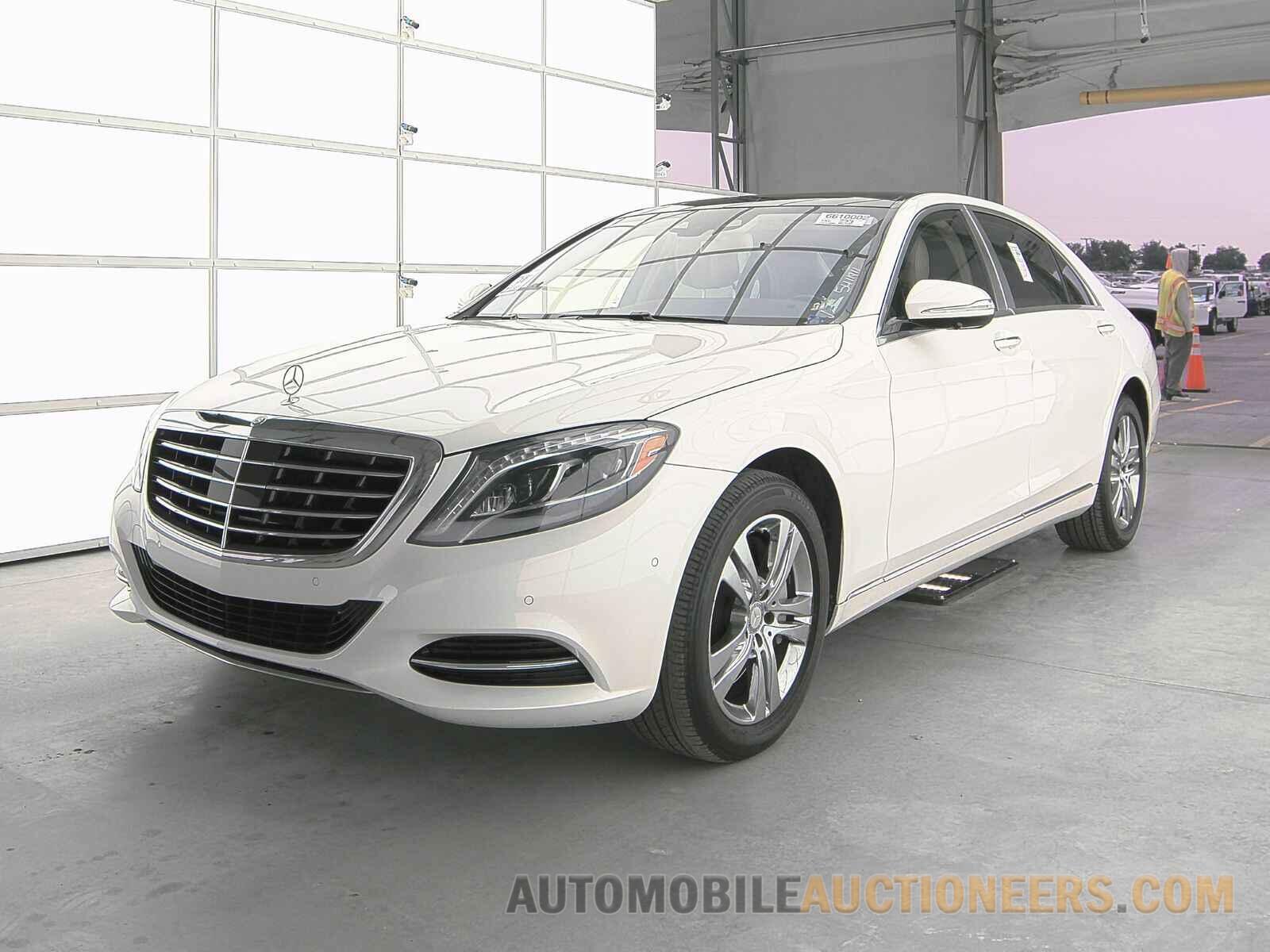 WDDUG8CB6HA310271 Mercedes-Benz S 5 2017