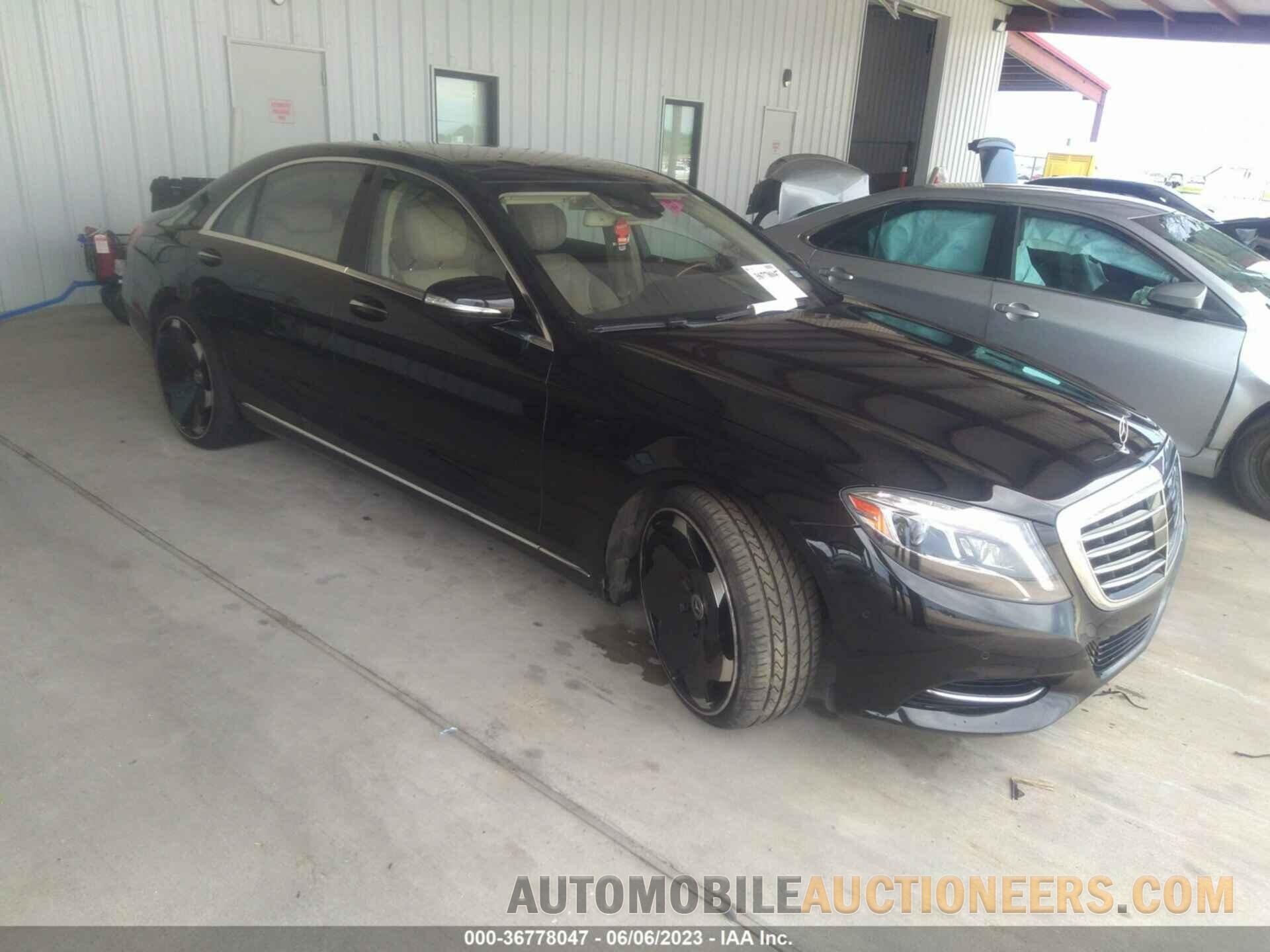 WDDUG8CB6HA311372 MERCEDES-BENZ S-CLASS 2017