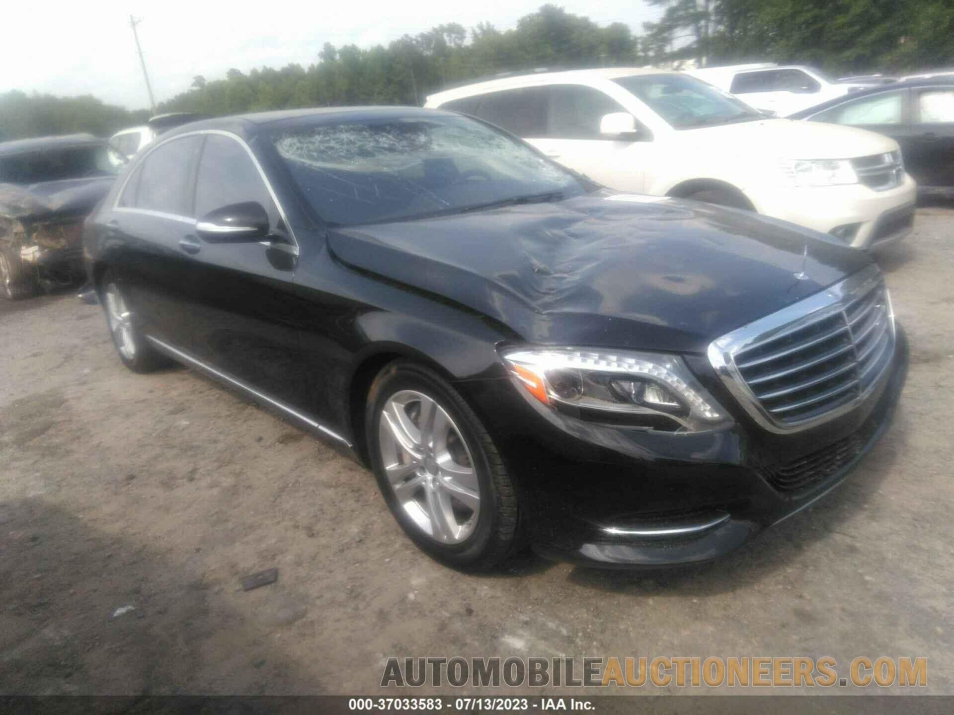 WDDUG8CB6HA315163 MERCEDES-BENZ S-CLASS 2017