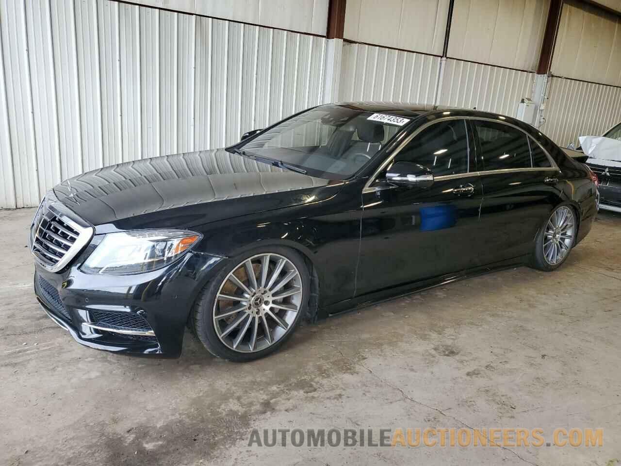 WDDUG8CB6HA322579 MERCEDES-BENZ S-CLASS 2017