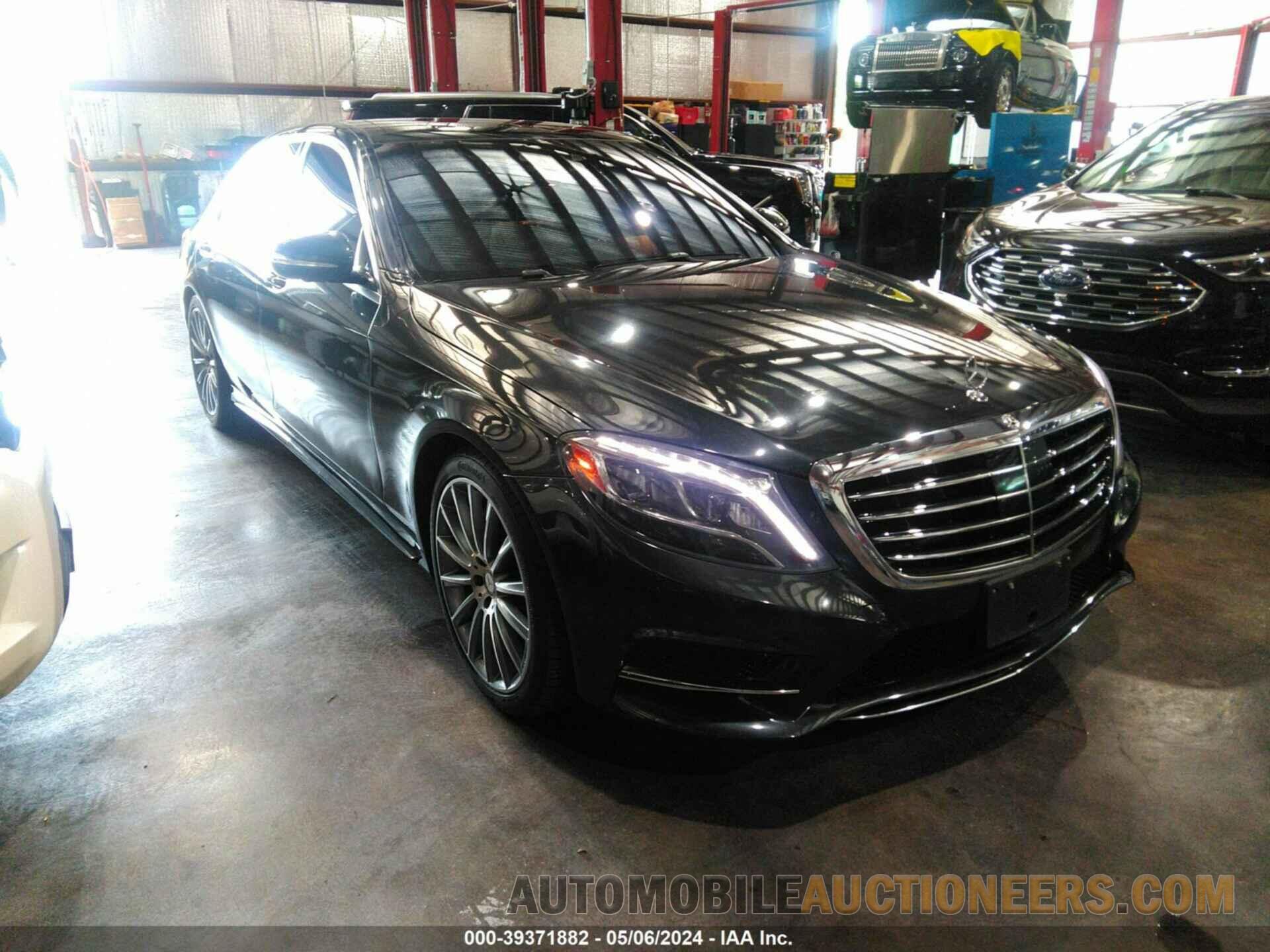 WDDUG8CB6HA339382 MERCEDES-BENZ S 550 2017